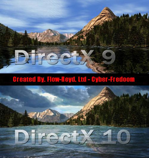 Issue DirectX 10 For Windows XP | www.cyber-freedoom.co.cc